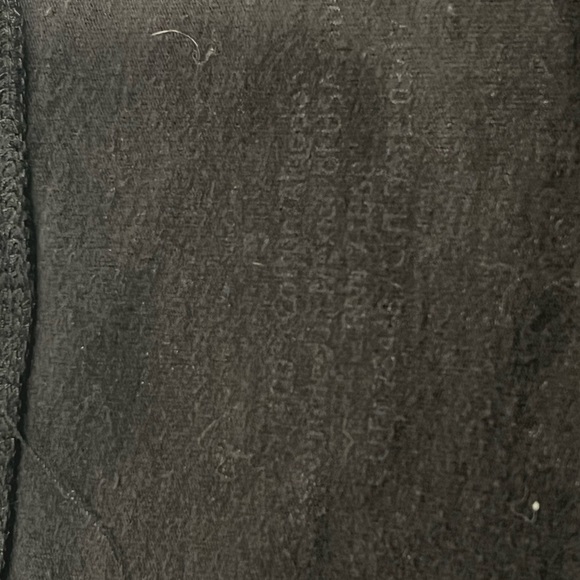 ACDC Back-In-Black Shirt XL Black Tour Merch Graphic Tee - Picture 4 of 4